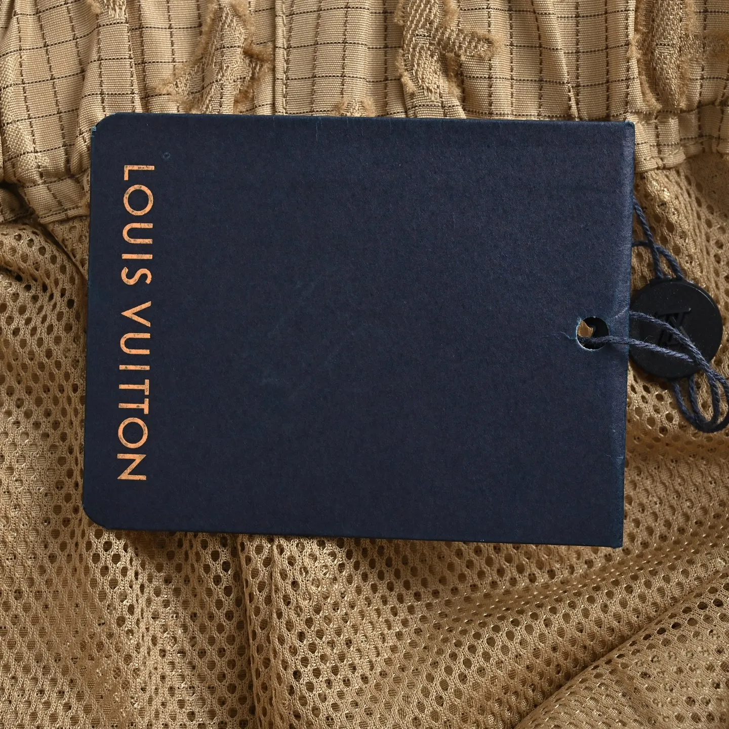 Louis Vuitton/Louis Vuitton old flower all-over jacquard tear-resistant shorts